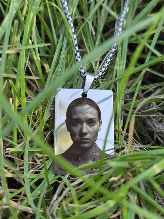 Nieśmiertelnik Grawer Zdjęcie + Tekst | Prezent Walentynki 

​Podaruj