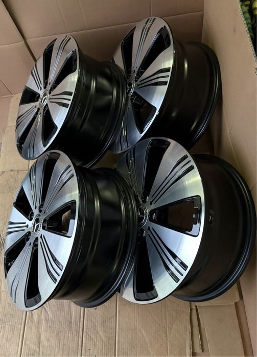 Диски R18 5x112 Mercedes EQB EQA GLB GLA GLE ML Vito w243 w247 w447