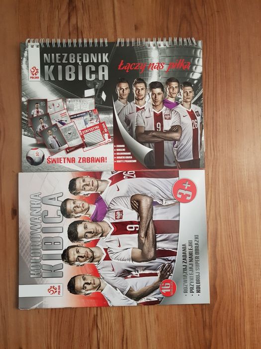 Łączy nas piłka kolorowanka i album