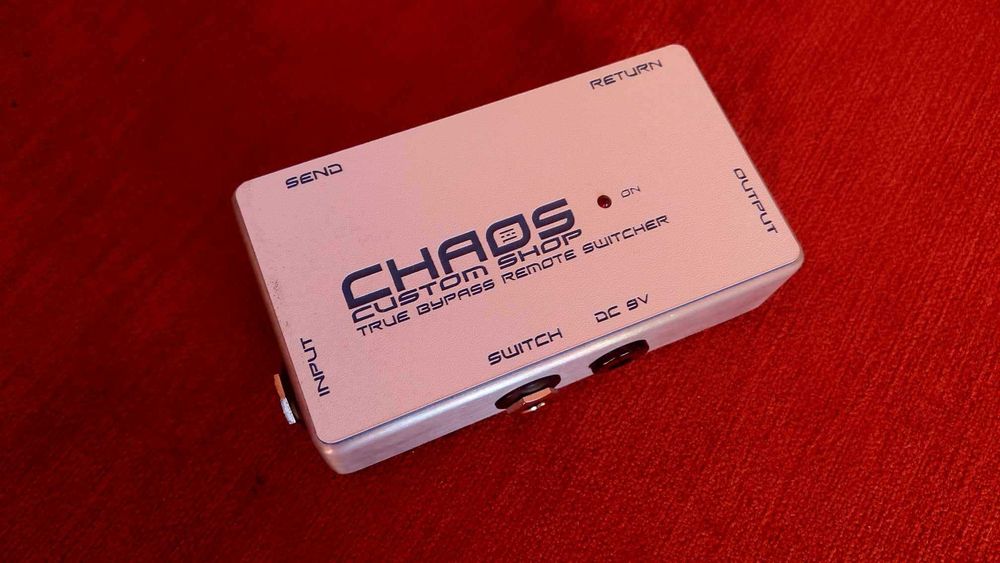 REMOTE SWITCH Chaos ( gitarowy przełącznik zdalny z pętlą FX ) Poznań ...