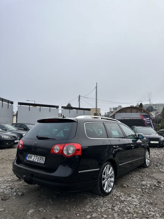 Volkswagen Passat B6 2.0 diesel/automat DSG/klima
