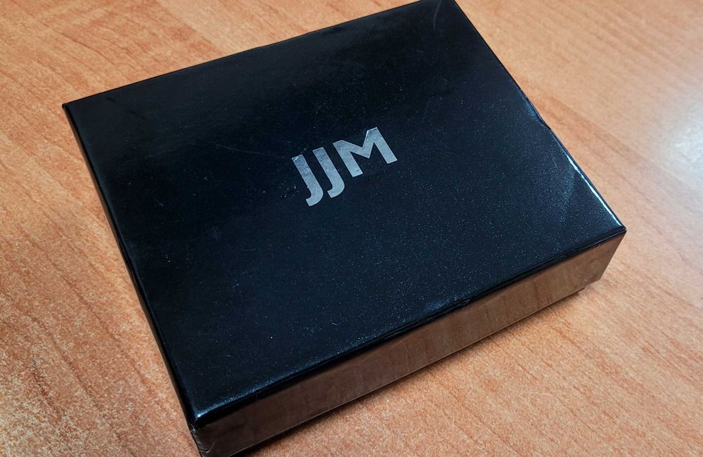 Portfel JJM Męski Czarny