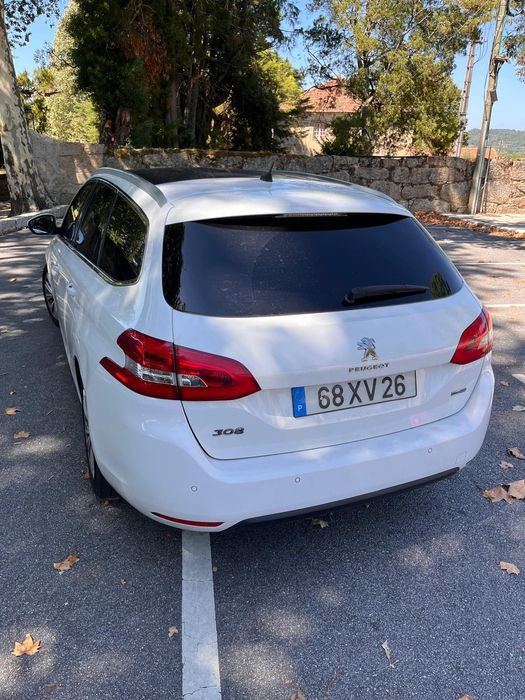 Peugeot 308 SW 1.6 BlueHDI 2015 Allure