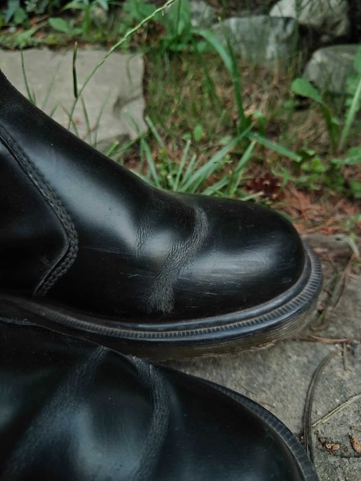 Dr. Martens botki na jesień/wiosnę skóra 38/39