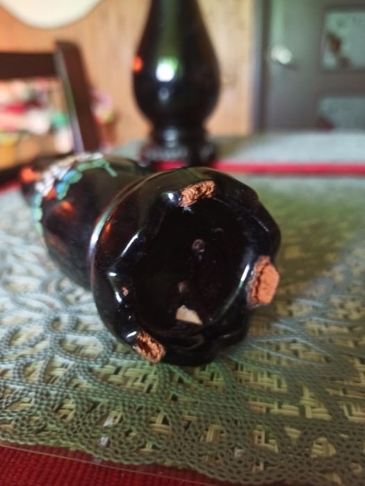 Китайская деревянная ваза.