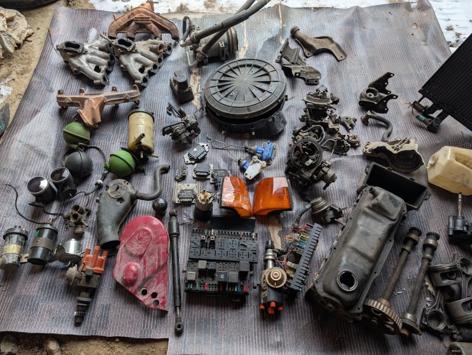 Карбюратор pierburg e2