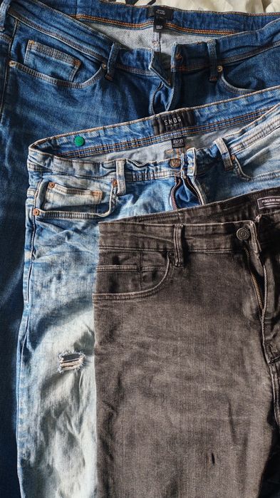 Джинси чоловічі pull&bear