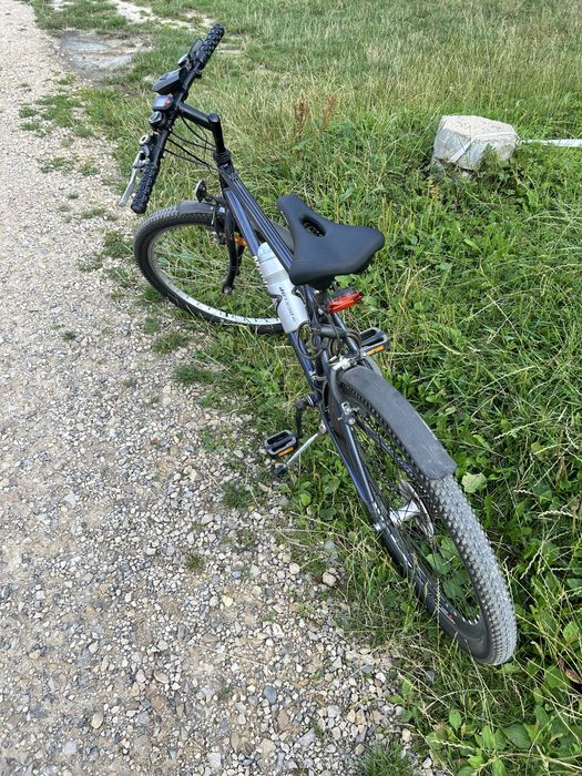 Rower męski 26 kompletny