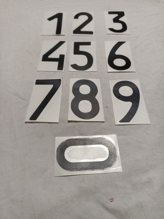 Наклейки на номерний знак