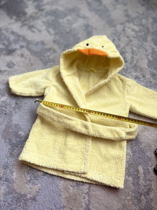 Халат махровий дитячий M&S 68-74 розмір 6-9 місяців