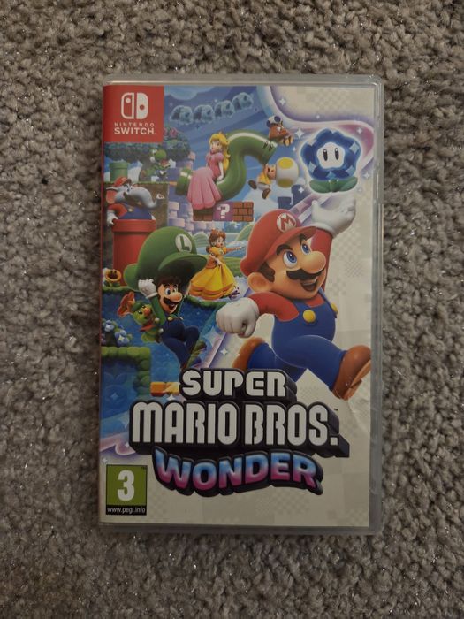 Super Mario Bros. Wonder  Nintendo Switch