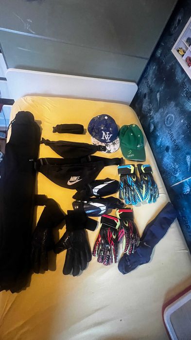 lote de roupas futebol