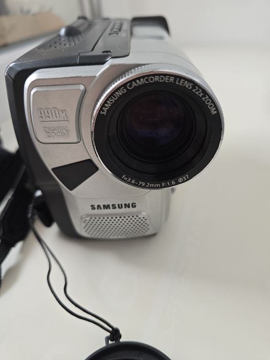 Відеокамера Samsung VP-L905D 8 mm (Video8, Hi8. Не Canon, Panasonic)