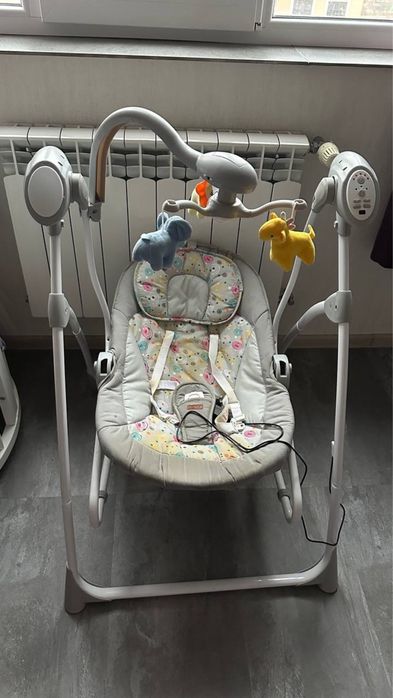 Шезлонг-гойдалка 3в1 CARRELLO Nanny (CRL-0005)
