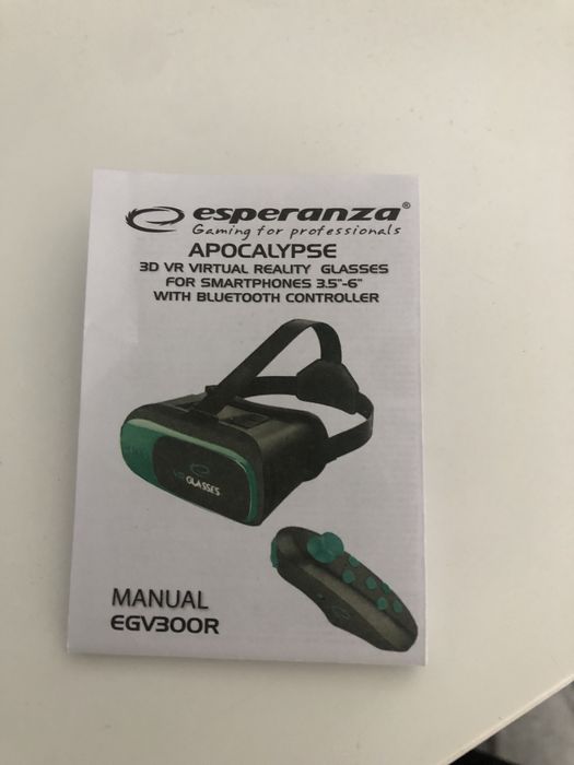 Google Vr z słuchawkami