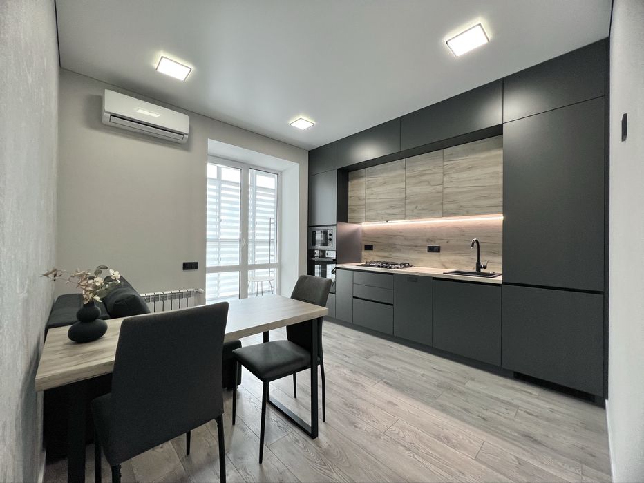 1 кімнатна ремонт новобудова меблі техніка ЖК Авіатор вул. Льотна