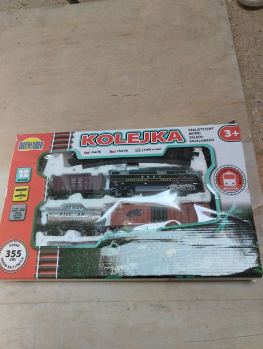 kolejka elektryczna marki Dromader