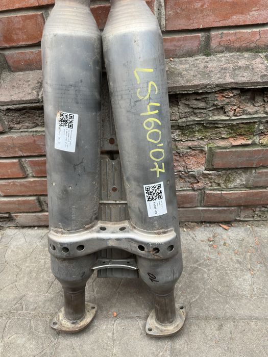 Резонатор lexus ls460