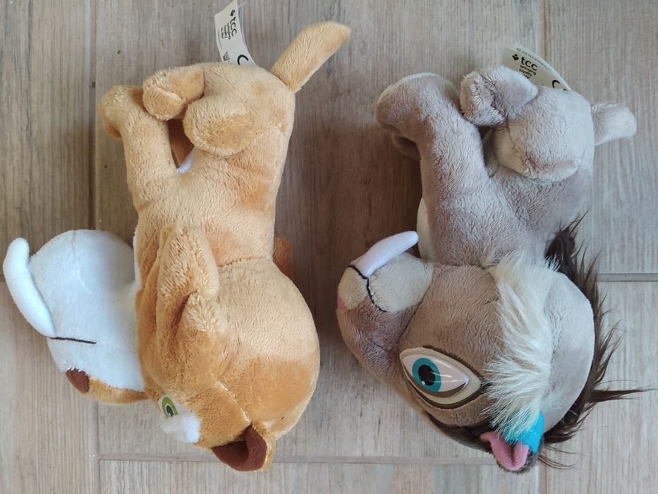 Maskotki pluszaki Diego tygrys Ice Age epoka lodowcowa Shira