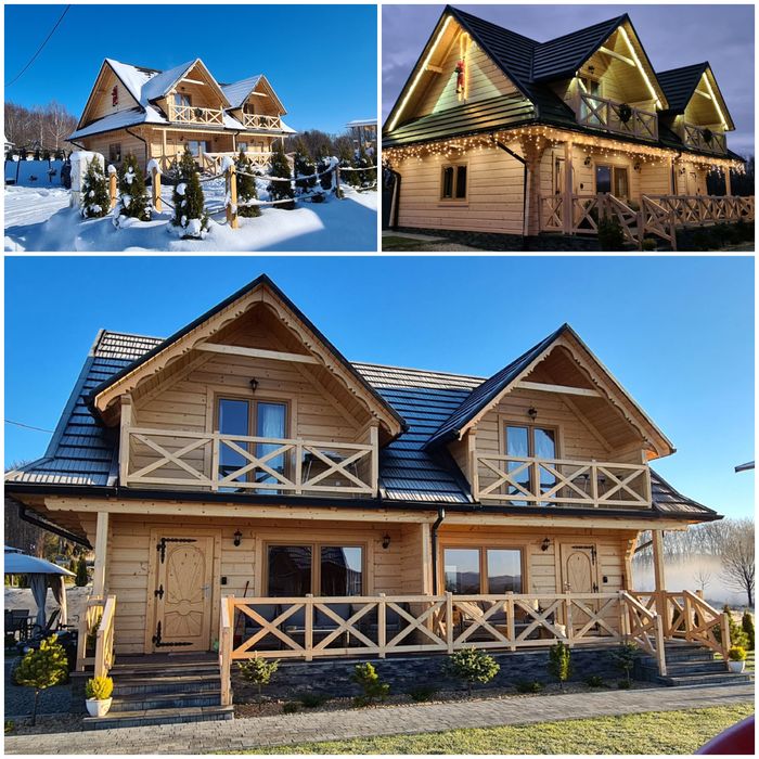 Domek z Jacuzzi  Bieszczady Polańczyk Solina