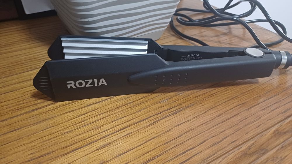 Плойка гофре Rozia (керамічне покриття)