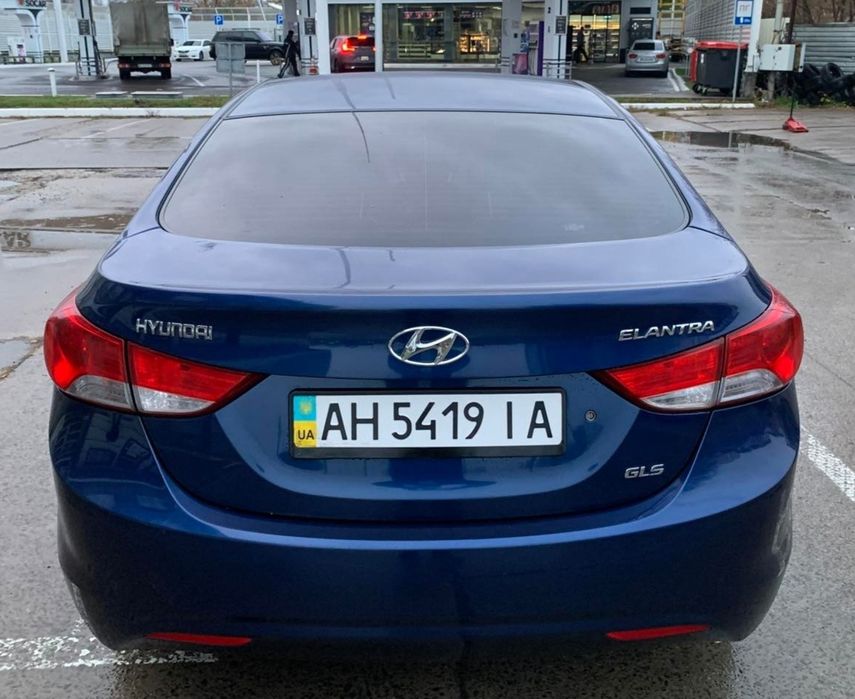 Hyundai Elantra  2013г.  ИДЕАЛ!