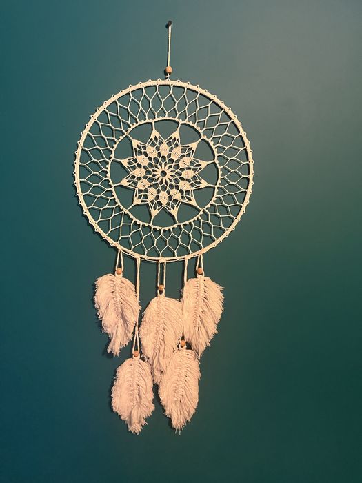 Łapacz snów i drzewko szczęścia