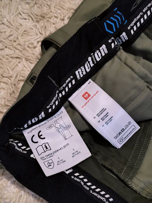 52 НОВИЙ стан Engelbert Strauss штани, роба ,спец одяг Motion