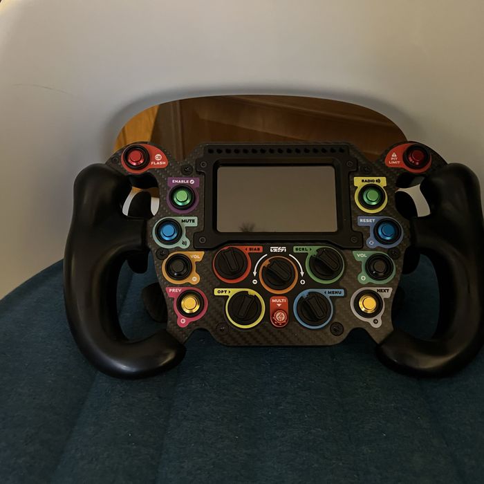 Volante gomez GSI FPE shifter e embreagens simracing