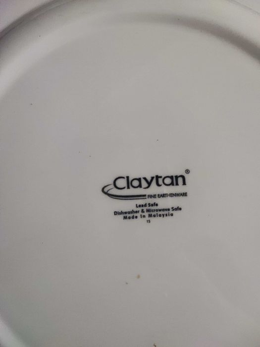 Talerze obiadowe Claytan Malezja