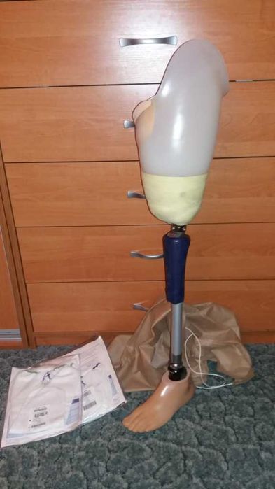 Proteza lewego podudzia Ottobock