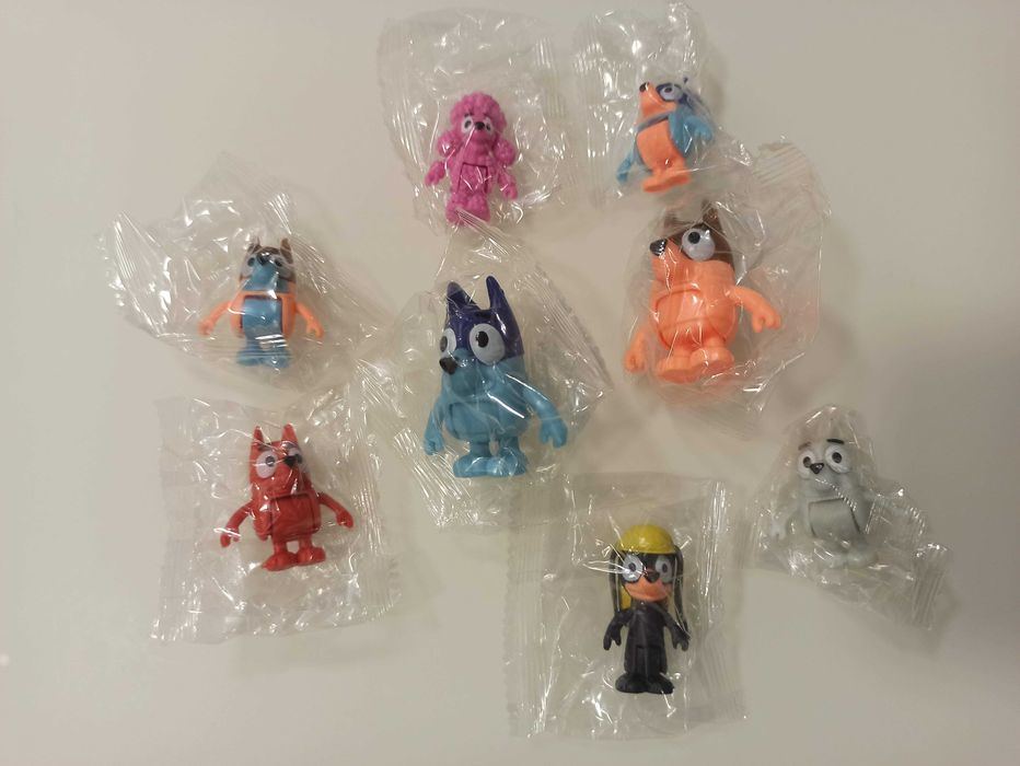 8 Bluey Bingo Dolls Cartoon64741331349761122