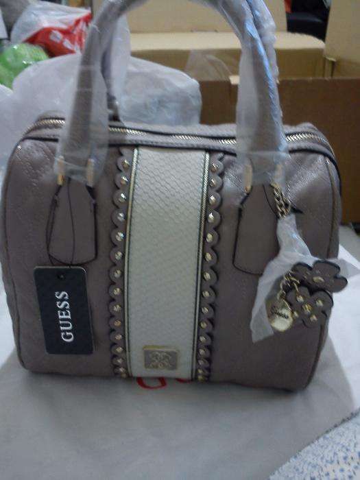 Mala GUESS Miss Social Box Satchel Bag - NOVA! ORIGINAL! A ESTREAR!