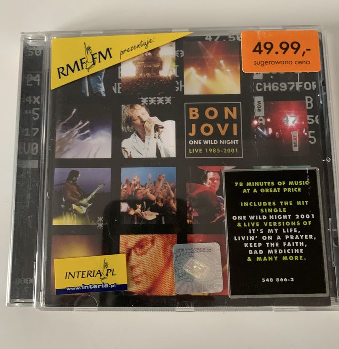 Bon Jovi  one wild night