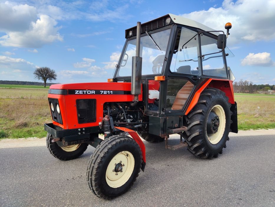 •• Piękny Zetor 7211 # rok prod.1990 # oryginał #.•••