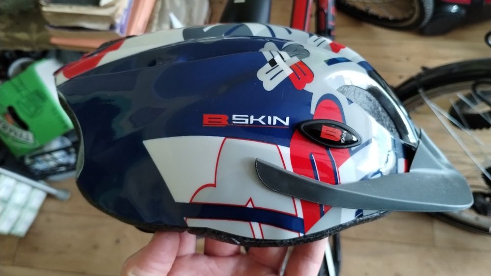 Kask rowerowy  BSkin rozmiar S 48-52
