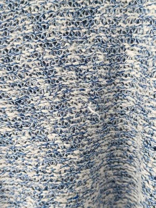 Sweter Damski Superdry S | Ażurowy Melanż Błękit | Bawełna