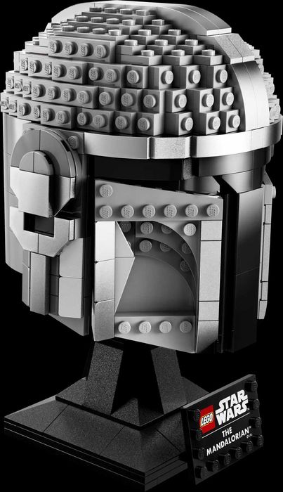 LEGO - The Mandalorian Helmet - Capacete Mandaloriano