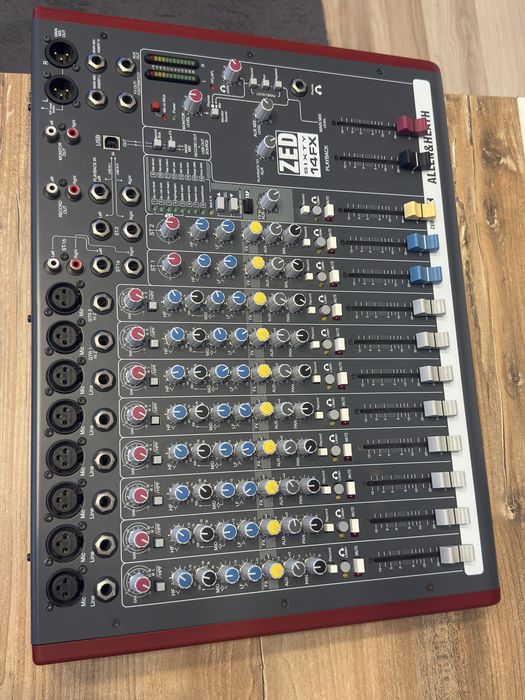 Mikser Allen & Heath ZED60 14FX