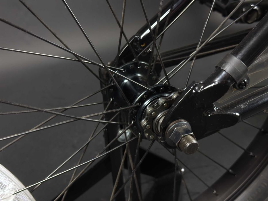 Велосипед BMX 20 Mongoose Legion L40 2021 чорний