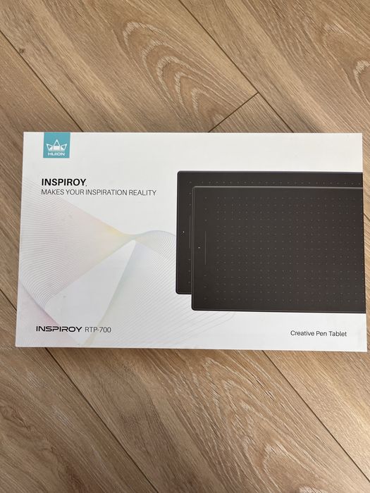 Графічний планшет Huion Inspiroy RTP-700+рукавиця