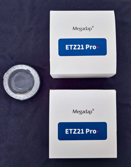 Adaptador SonyE para NikonZ - Megadap ETZ21 Pro+