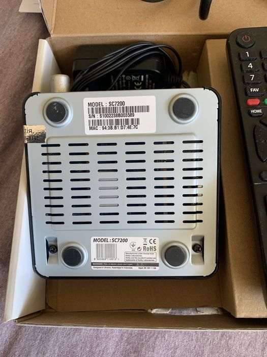 Тв тюнер sc 7200