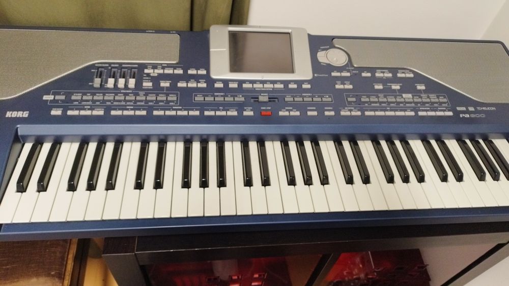 Teclado Korg PA800