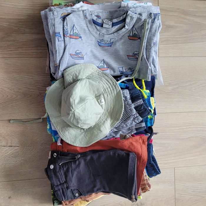 Paka ciuszków dla chłopca r. 92