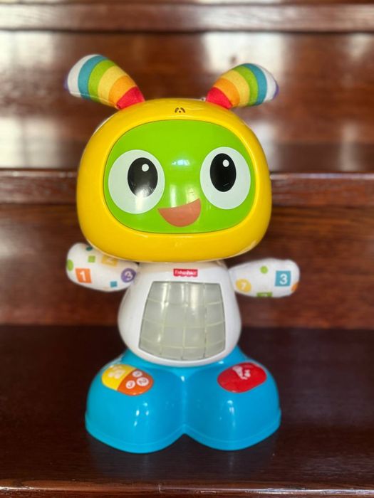 Інтерактивна іграшка робот Бібо,виробник Fisher price