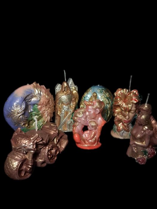 Ексклюзивні декоративні свічки ручної роботи