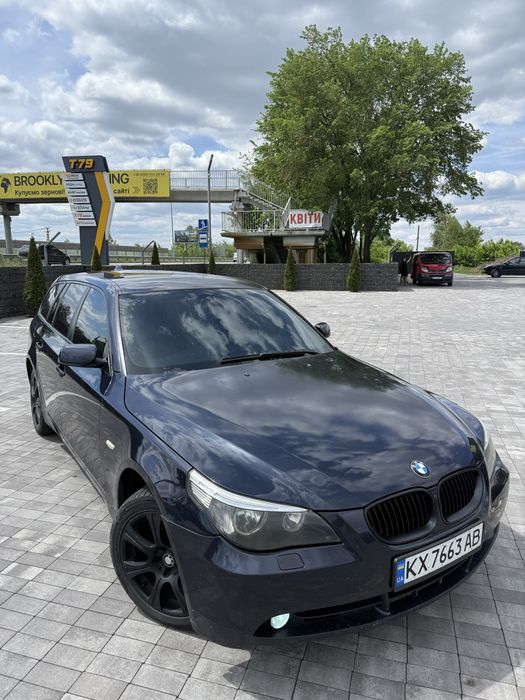 Продам  Bmw е61 м57 дизель обмін ціна сьогодні