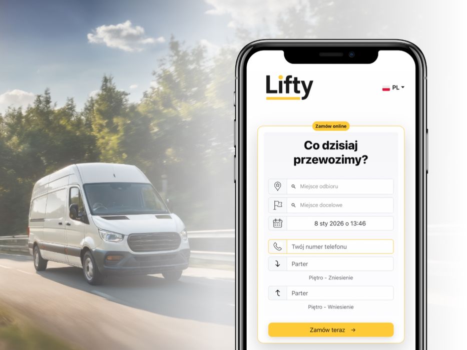 Przeprowadzka Warszawa / taxi bagażowe na już