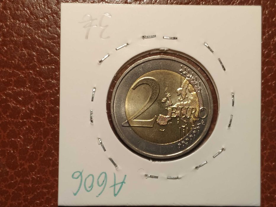 A606 moeda de 2 euro de 2017 PSP - Portugal
